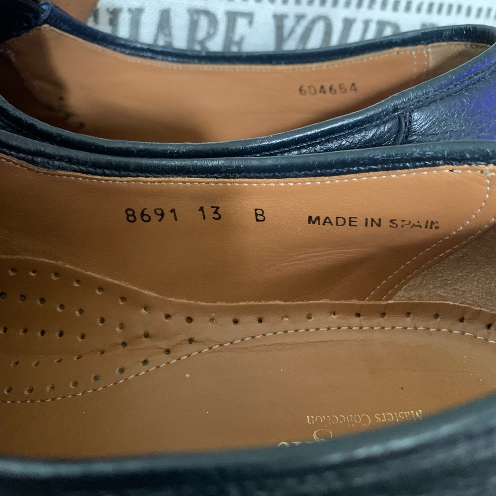 Et Wright Masters Collection Dark Navy Leather - image 8